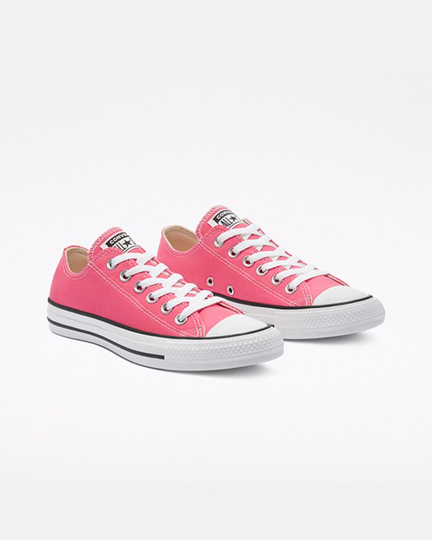 Zapatillas Bajas Converse Chuck Taylor All Star Classic Mujer Rosas | PE 478W0L